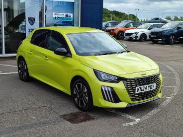 SPOTICAR Peugeot 208 1.2 Puretech Allure Euro 6 (s/s) 5dr Used Car - Hatchback Petrol Yellow - Moray - 1200612978_1