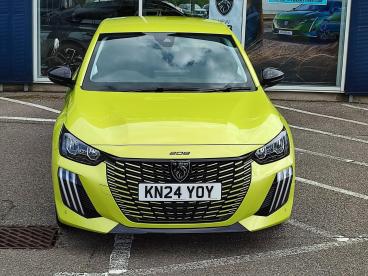 SPOTICAR Peugeot 208 1.2 Puretech Allure Euro 6 (s/s) 5dr Used Car - Hatchback Petrol Yellow - Moray - 1200612978_2