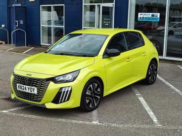 SPOTICAR Peugeot 208 1.2 Puretech Allure Euro 6 (s/s) 5dr Used Car - Hatchback Petrol Yellow - Moray - 1200612978_3