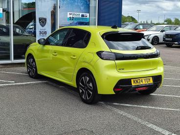 SPOTICAR Peugeot 208 1.2 Puretech Allure Euro 6 (s/s) 5dr Used Car - Hatchback Petrol Yellow - Moray - 1200612978_4
