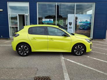 SPOTICAR Peugeot 208 1.2 Puretech Allure Euro 6 (s/s) 5dr Used Car - Hatchback Petrol Yellow - Moray - 1200612978_5