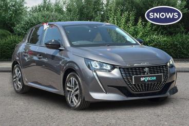 SPOTICAR Peugeot 208 1.2 Puretech Allure Premium + Eat Euro 6 (s/s) 5dr Used Car - Hatchback Petrol Grey - Southampton - 1200613607_1