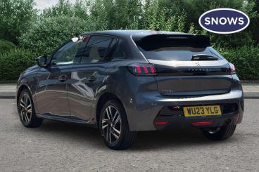 SPOTICAR Peugeot 208 1.2 Puretech Allure Premium + Eat Euro 6 (s/s) 5dr Used Car - Hatchback Petrol Grey - Southampton - 1200613607_3