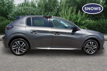 SPOTICAR Peugeot 208 1.2 Puretech Allure Premium + Eat Euro 6 (s/s) 5dr Used Car - Hatchback Petrol Grey - Southampton - 1200613607_4