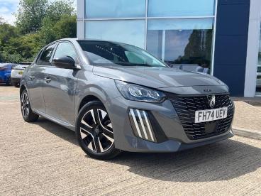 SPOTICAR Peugeot 208 1.2 Puretech Allure Euro 6 (s/s) 5dr Used Car - Hatchback Petrol Grey - Kettering - 1200613922_1