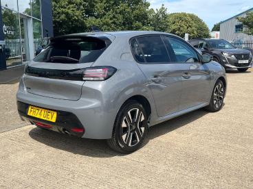 SPOTICAR Peugeot 208 1.2 Puretech Allure Euro 6 (s/s) 5dr Used Car - Hatchback Petrol Grey - Kettering - 1200613922_3
