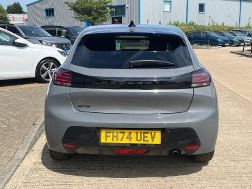 SPOTICAR Peugeot 208 1.2 Puretech Allure Euro 6 (s/s) 5dr Used Car - Hatchback Petrol Grey - Kettering - 1200613922_4