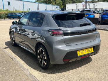 SPOTICAR Peugeot 208 1.2 Puretech Allure Euro 6 (s/s) 5dr Used Car - Hatchback Petrol Grey - Kettering - 1200613922_5