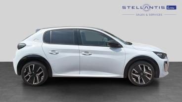 SPOTICAR Peugeot 208 1.2 Gt Premium E-dsc6 Euro 6 (s/s) 5dr Used Car - Hatchback Hybrid White - Sale - 1200615863_2