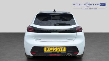 SPOTICAR Peugeot 208 1.2 Gt Premium E-dsc6 Euro 6 (s/s) 5dr Used Car - Hatchback Hybrid White - Sale - 1200615863_4