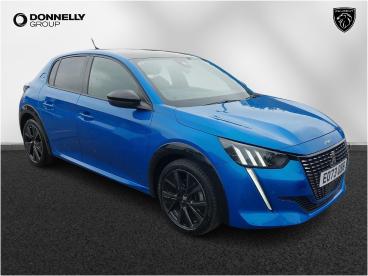 SPOTICAR Peugeot 208 1.2 Puretech Gt Euro 6 (s/s) 5dr Used Car - Hatchback Petrol Blue - Enniskillen - 1200615978_1