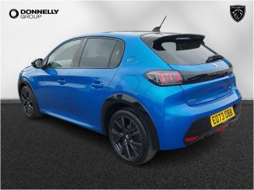 SPOTICAR Peugeot 208 1.2 Puretech Gt Euro 6 (s/s) 5dr Used Car - Hatchback Petrol Blue - Enniskillen - 1200615978_2