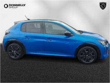 SPOTICAR Peugeot 208 1.2 Puretech Gt Euro 6 (s/s) 5dr Used Car - Hatchback Petrol Blue - Enniskillen - 1200615978_3