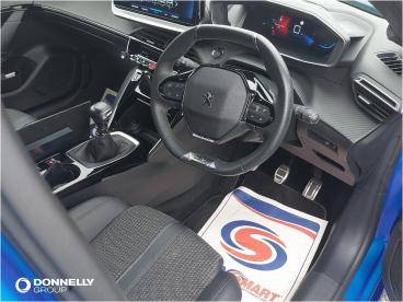 SPOTICAR Peugeot 208 1.2 Puretech Gt Euro 6 (s/s) 5dr Used Car - Hatchback Petrol Blue - Enniskillen - 1200615978_4