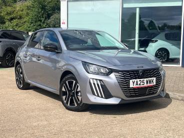 SPOTICAR Peugeot 208 1.2 Puretech Allure Euro 6 (s/s) 5dr Used Car - Hatchback Petrol Grey - Kettering - 1200616497_1