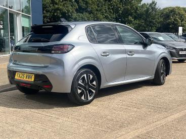 SPOTICAR Peugeot 208 1.2 Puretech Allure Euro 6 (s/s) 5dr Used Car - Hatchback Petrol Grey - Kettering - 1200616497_3