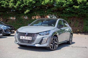 SPOTICAR Peugeot 208 1.2 Gt E-dsc6 Euro 6 (s/s) 5dr Used Car - Hatchback Hybrid Grey - Hinckley - 1200616827_2