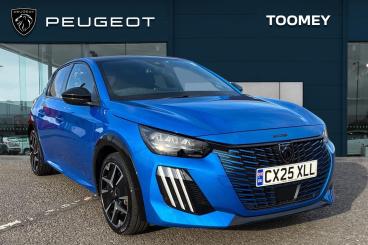 SPOTICAR Peugeot 208 1.2 Gt E-dsc6 Euro 6 (s/s) 5dr Used Car - Hatchback Hybrid Blue - Southend-on-sea - 1200617085_1