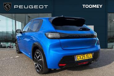 SPOTICAR Peugeot 208 1.2 Gt E-dsc6 Euro 6 (s/s) 5dr Used Car - Hatchback Hybrid Blue - Southend-on-sea - 1200617085_3