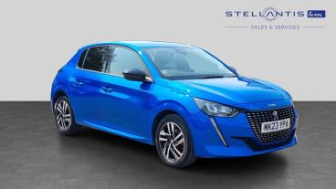 SPOTICAR Peugeot 208 1.2 Puretech Allure Premium + Euro 6 (s/s) 5dr Used Car - Hatchback Petrol Blue - Sale - 1200617383_1
