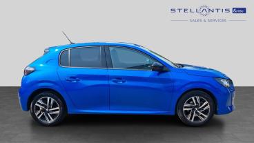 SPOTICAR Peugeot 208 1.2 Puretech Allure Premium + Euro 6 (s/s) 5dr Used Car - Hatchback Petrol Blue - Sale - 1200617383_2