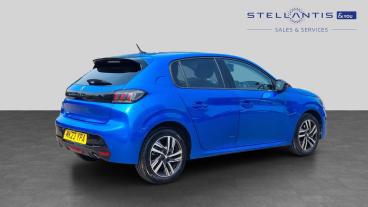 SPOTICAR Peugeot 208 1.2 Puretech Allure Premium + Euro 6 (s/s) 5dr Used Car - Hatchback Petrol Blue - Sale - 1200617383_3