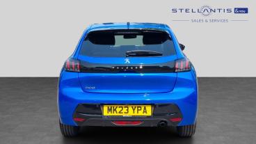 SPOTICAR Peugeot 208 1.2 Puretech Allure Premium + Euro 6 (s/s) 5dr Used Car - Hatchback Petrol Blue - Sale - 1200617383_4