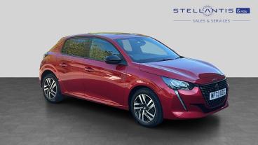 SPOTICAR Peugeot 208 1.2 Puretech Allure Premium + Eat Euro 6 (s/s) 5dr Used Car - Hatchback Petrol Red - Chingford - 1200617504_1
