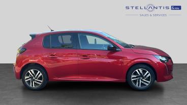 SPOTICAR Peugeot 208 1.2 Puretech Allure Premium + Eat Euro 6 (s/s) 5dr Used Car - Hatchback Petrol Red - Chingford - 1200617504_2