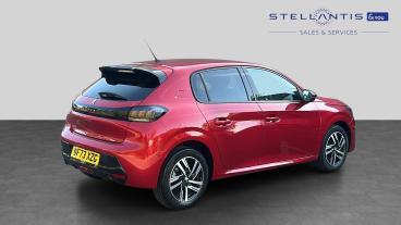 SPOTICAR Peugeot 208 1.2 Puretech Allure Premium + Eat Euro 6 (s/s) 5dr Used Car - Hatchback Petrol Red - Chingford - 1200617504_3