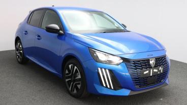 SPOTICAR Peugeot 208 1.2 Allure E-dsc6 Euro 6 (s/s) 5dr Used Car - Hatchback Hybrid Blue - St. Austell - 1200617852_1
