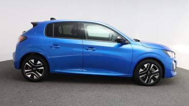 SPOTICAR Peugeot 208 1.2 Allure E-dsc6 Euro 6 (s/s) 5dr Used Car - Hatchback Hybrid Blue - St. Austell - 1200617852_2