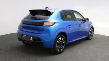 SPOTICAR Peugeot 208 1.2 Allure E-dsc6 Euro 6 (s/s) 5dr Used Car - Hatchback Hybrid Blue - St. Austell - 1200617852_3