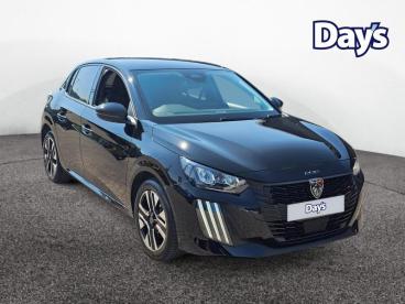 SPOTICAR Peugeot 208 1.2 Puretech Allure Euro 6 (s/s) 5dr Used Car - Hatchback Petrol Black - Swansea - 1200617875_1