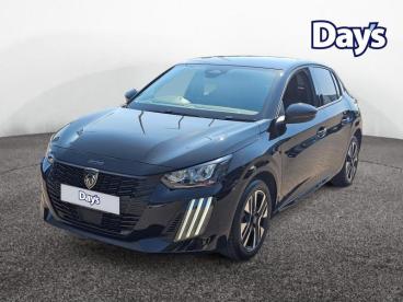 SPOTICAR Peugeot 208 1.2 Puretech Allure Euro 6 (s/s) 5dr Used Car - Hatchback Petrol Black - Swansea - 1200617875_3