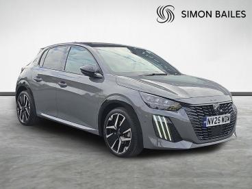 SPOTICAR Peugeot 208 1.2 Gt Premium E-dsc6 Euro 6 (s/s) 5dr Used Car - Hatchback Hybrid Grey - Stockton On Tees - 1200617945_1