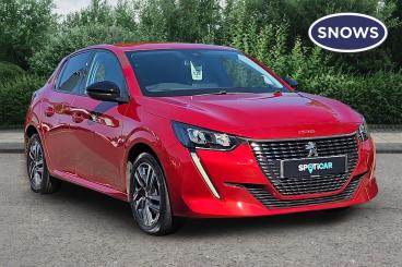 SPOTICAR Peugeot 208 1.2 Puretech Allure Premium + Eat Euro 6 (s/s) 5dr Used Car - Hatchback Petrol Red - Basingstoke - 1200618049_1