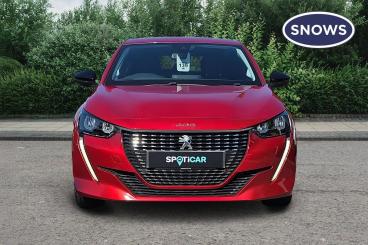 SPOTICAR Peugeot 208 1.2 Puretech Allure Premium + Eat Euro 6 (s/s) 5dr Used Car - Hatchback Petrol Red - Basingstoke - 1200618049_2