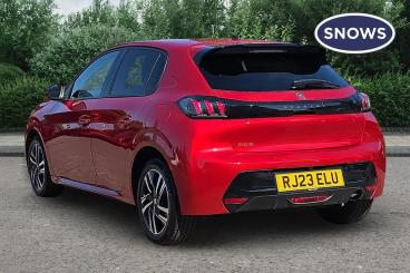 SPOTICAR Peugeot 208 1.2 Puretech Allure Premium + Eat Euro 6 (s/s) 5dr Used Car - Hatchback Petrol Red - Basingstoke - 1200618049_3