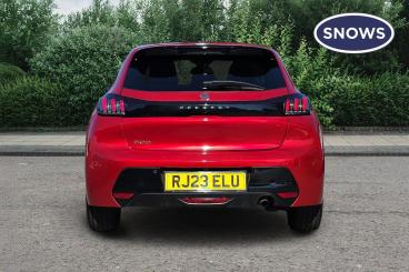 SPOTICAR Peugeot 208 1.2 Puretech Allure Premium + Eat Euro 6 (s/s) 5dr Used Car - Hatchback Petrol Red - Basingstoke - 1200618049_4