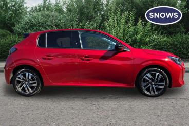 SPOTICAR Peugeot 208 1.2 Puretech Allure Premium + Eat Euro 6 (s/s) 5dr Used Car - Hatchback Petrol Red - Basingstoke - 1200618049_5