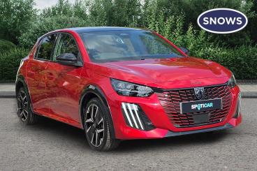 SPOTICAR Peugeot 208 1.2 Gt E-dsc6 Euro 6 (s/s) 5dr Used Car - Hatchback Hybrid Red - Basingstoke - 1200618051_1