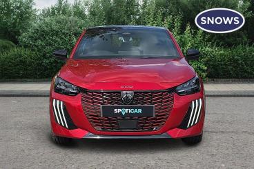 SPOTICAR Peugeot 208 1.2 Gt E-dsc6 Euro 6 (s/s) 5dr Used Car - Hatchback Hybrid Red - Basingstoke - 1200618051_2