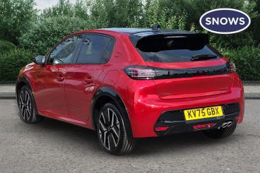 SPOTICAR Peugeot 208 1.2 Gt E-dsc6 Euro 6 (s/s) 5dr Used Car - Hatchback Hybrid Red - Basingstoke - 1200618051_3