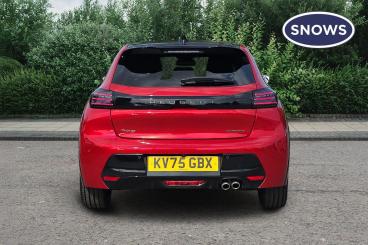 SPOTICAR Peugeot 208 1.2 Gt E-dsc6 Euro 6 (s/s) 5dr Used Car - Hatchback Hybrid Red - Basingstoke - 1200618051_4