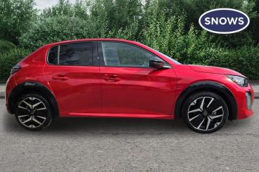 SPOTICAR Peugeot 208 1.2 Gt E-dsc6 Euro 6 (s/s) 5dr Used Car - Hatchback Hybrid Red - Basingstoke - 1200618051_5