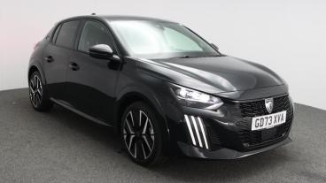 SPOTICAR Peugeot 208 1.2 Puretech Gt Euro 6 (s/s) 5dr Used Car - Hatchback Petrol Black - St. Austell - 1200618099_1