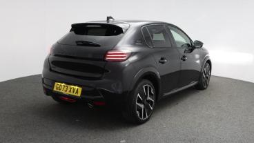 SPOTICAR Peugeot 208 1.2 Puretech Gt Euro 6 (s/s) 5dr Used Car - Hatchback Petrol Black - St. Austell - 1200618099_3