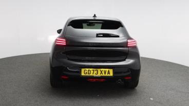 SPOTICAR Peugeot 208 1.2 Puretech Gt Euro 6 (s/s) 5dr Used Car - Hatchback Petrol Black - St. Austell - 1200618099_4