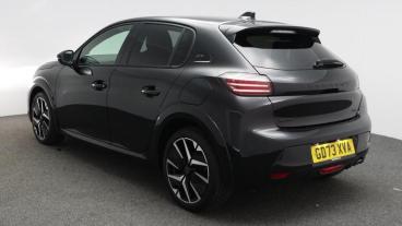 SPOTICAR Peugeot 208 1.2 Puretech Gt Euro 6 (s/s) 5dr Used Car - Hatchback Petrol Black - St. Austell - 1200618099_5